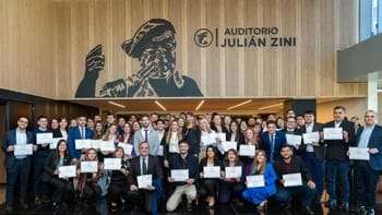 El Banco de Corrientes y la UNNE celebraron la graduación de más de 65 estudiantes en la Diplomatura en Gestión Bancaria